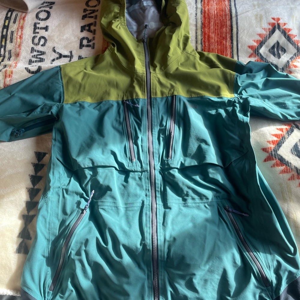 Men's Green Ski & Snowboard Jacket